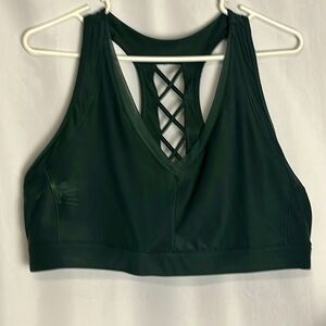 Avia plus size Sports bra with cross cross detail (20) XXL